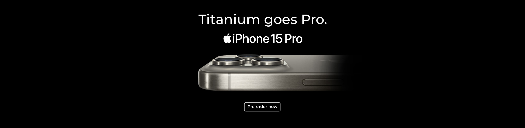 iPhone 15 preorder