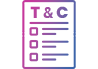 T&C - icon