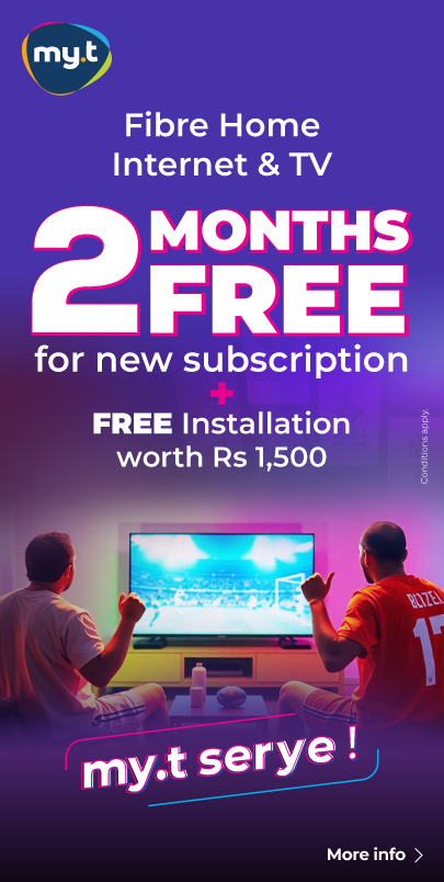 Promo Internet And TV
