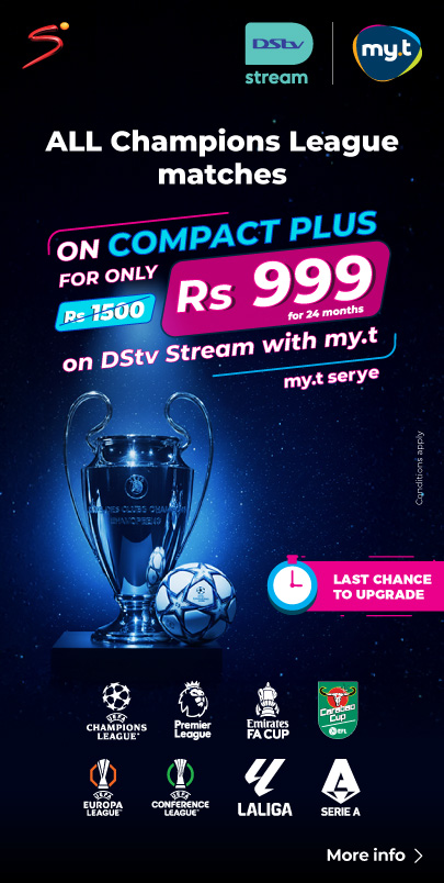 DStv Stream Promo