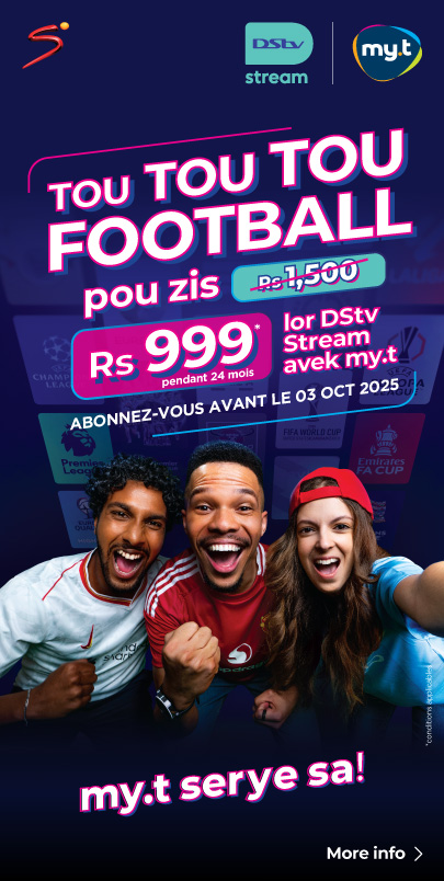 DStv Stream Promo