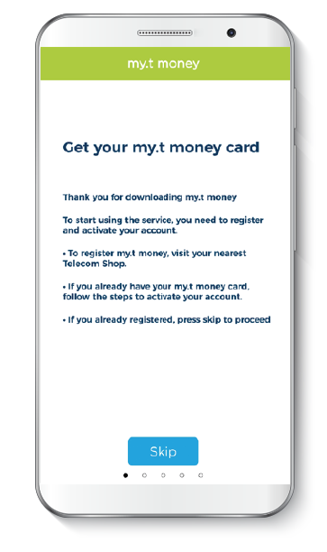 How to activate my.t money on your smartphone ? | my.t money